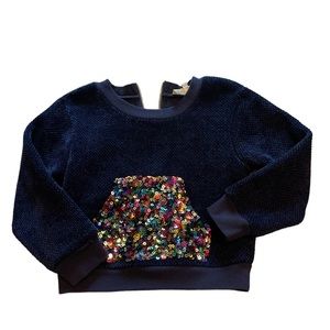 Truly Me | Sequin Sweater + Tulle Dress